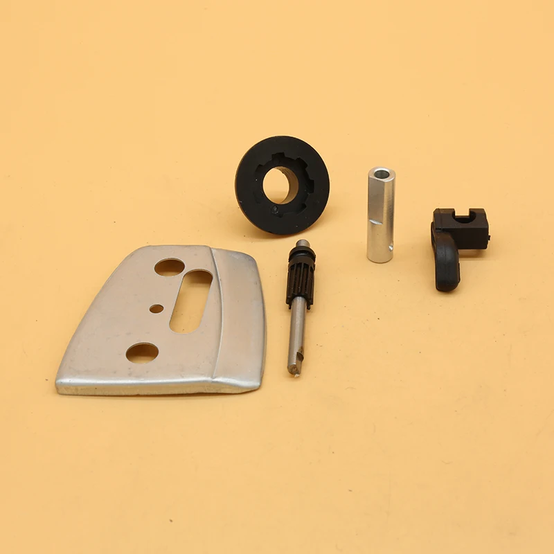 Placa de barra de goma para pastilla de engranaje de tornillo sin fin, bomba de aceite para HUSQVARNA 340, 345, 350, 353, 351 XP, 346XP, piezas de motosierra de jardín