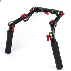 ARRI Type Rosette Handle Grip Set H7 fr 15mm Rod System DSLR Rig Film Video Mirrorless 4K Camera Armor Cage Support Matte Box FF