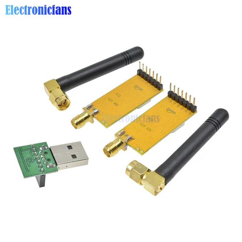 APC220 Wireless RF serial Data Modules With Antennas Data Communication USB Converter Module Adapter Kit For Arduino 3.3V-5V