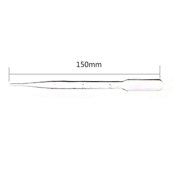 Goteros de plástico transparente, pipetas de epoxi de cristal DIY, herramienta práctica para hacer jabón artesanal, suministros de laboratorio, 3ml,