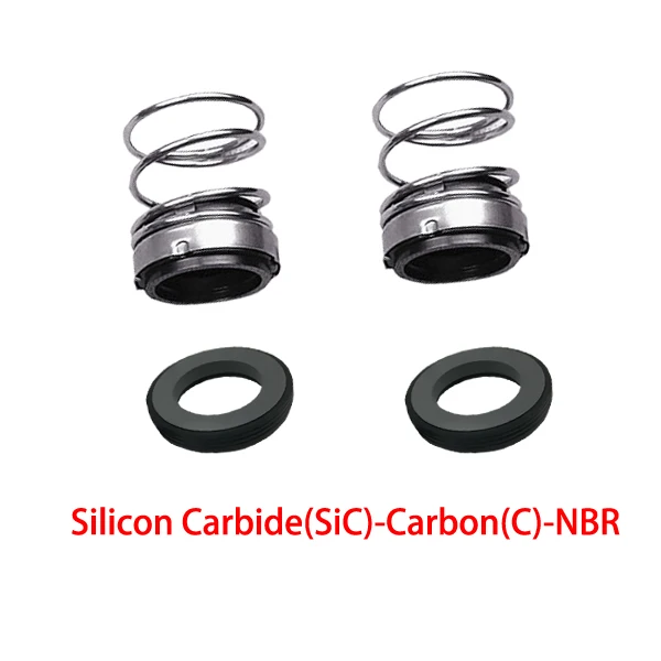 EA560-32/35/40/45 EA560-50/55 EA560-60 Silicon Carbide-Carbon-NBR Water Pump Single Coil Spring Bellows Shaft Mechanical Seal