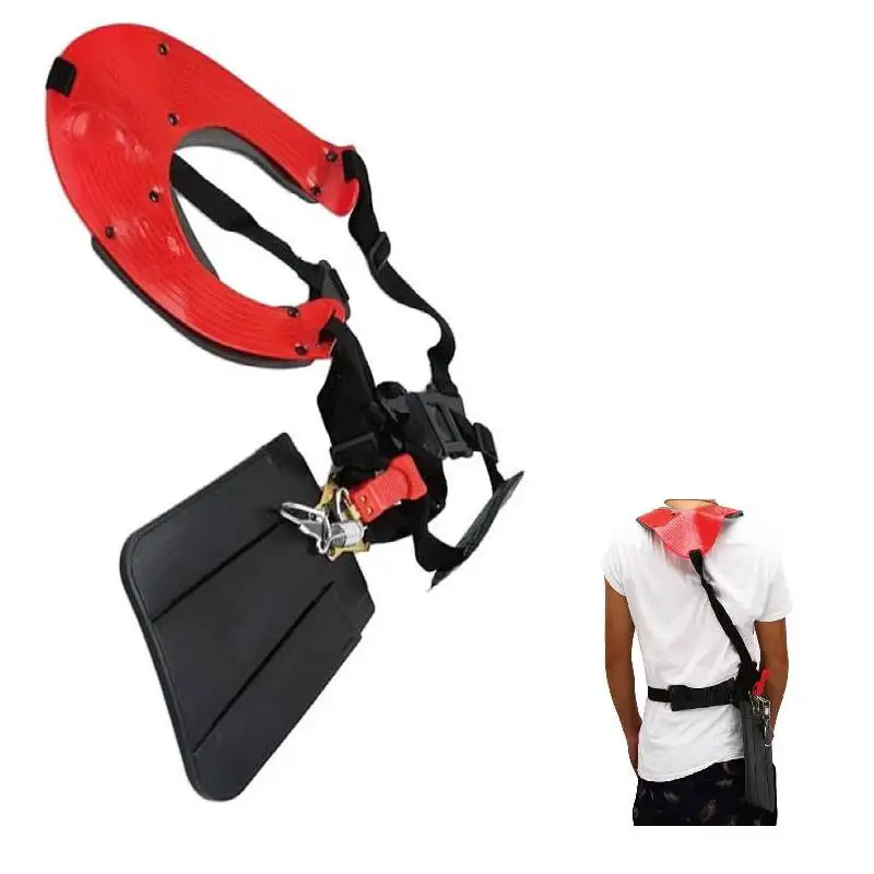 

UNIVERSAL PROFESSIONAL TRIMMER BRUSHCUTTER SHOULDER HARNESS FOR STIHL ECHO HUSQVARNA OLEO-MAC GARDEN OUTDOOR POWER TOOLS