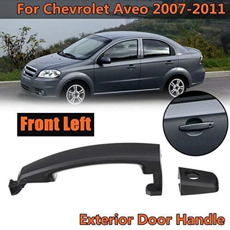Front Rear Exterior Outside Door Handle for Chevrolet Aveo 2007 2008 2009 2010 2011
