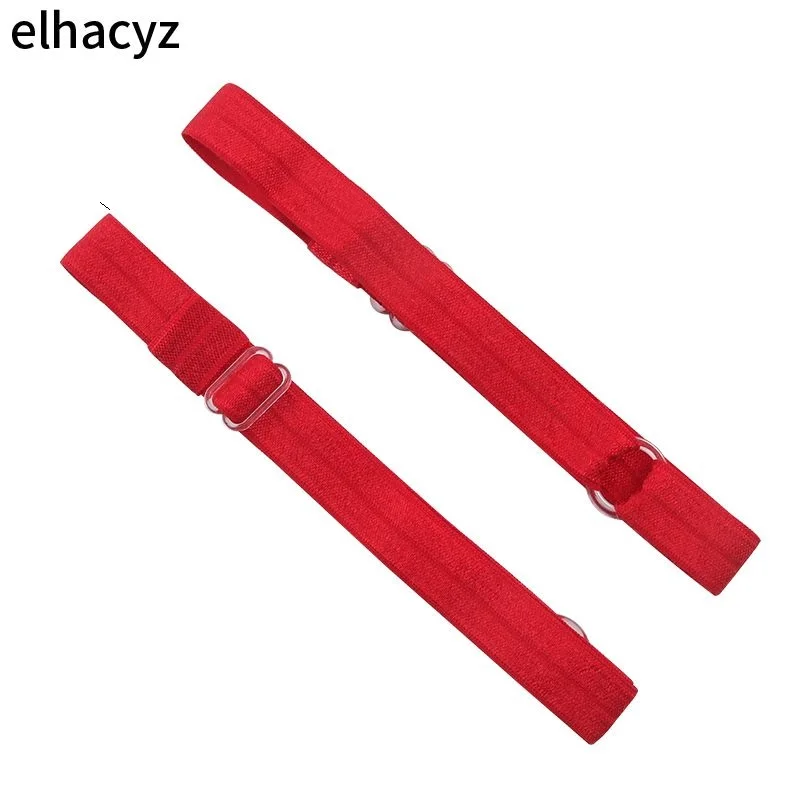 10 Teile/los Neue Candy Farben Stirnbänder FOE Band Haar Gummiband Einstellbare Haarband mit Kunststoff Ring Mädchen DIY Haar Zubehör – Detail 4