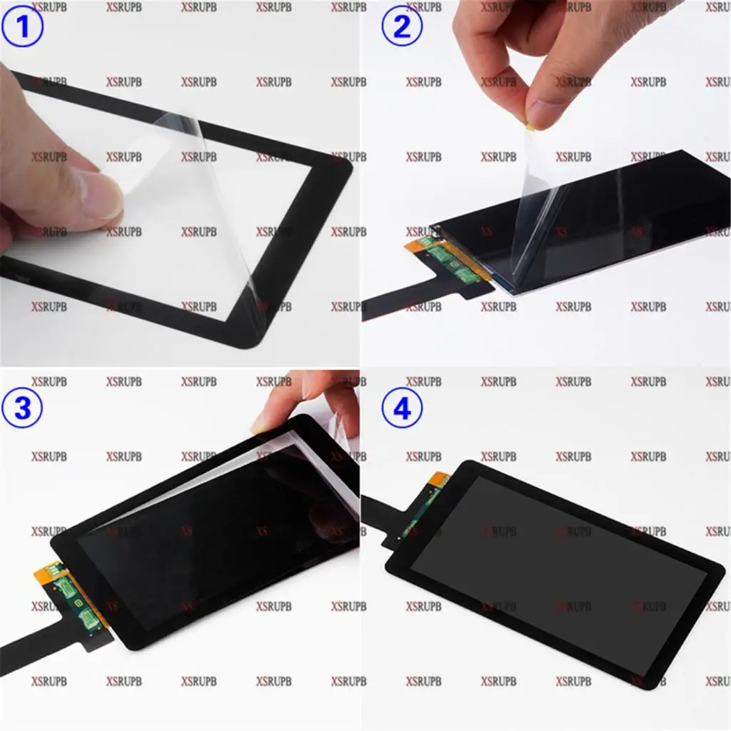 Módulo LCD de 5,5 polegadas 2560*1440 2K LS055R1SX03 tela de exibição de cura de luz para ANYCUBIC Photon lcd impressora 3d projetor VR