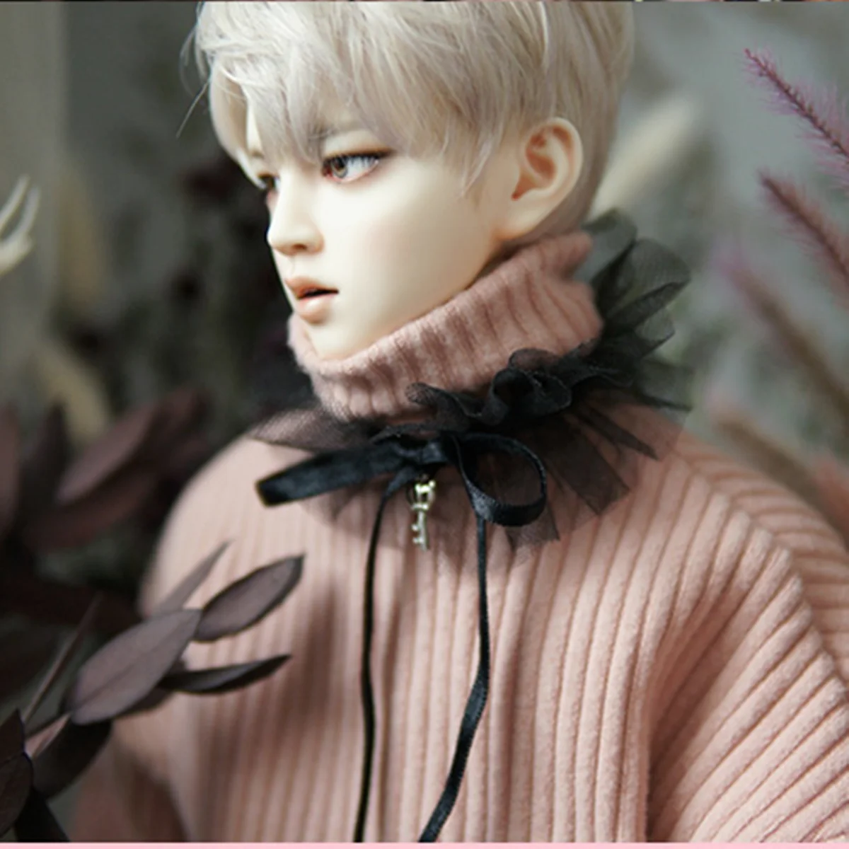 

Full set 1/3 bjd pretty doll sunho c sweater korean style nude uncle male joint doll adult toy birthday christmas present