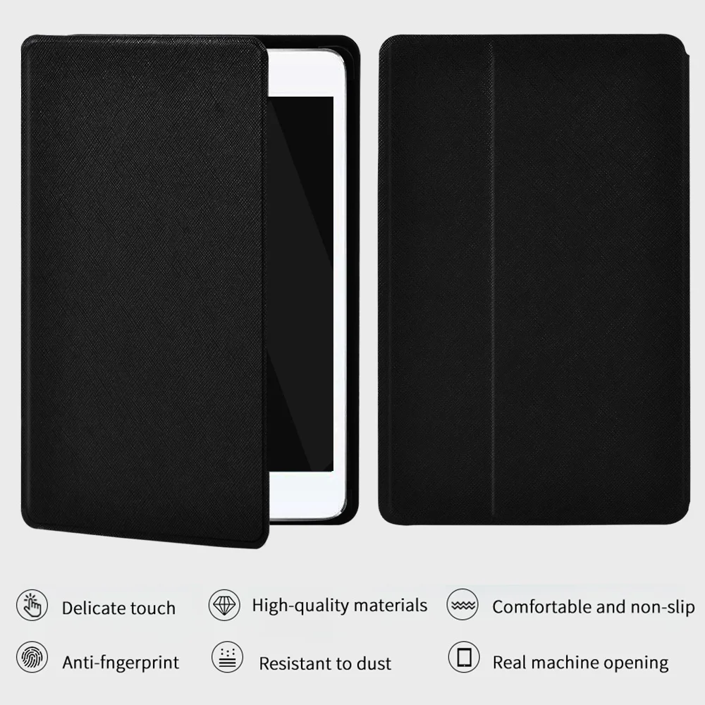 Cover for Argos Alba 7 8 10 Inch Leather Pu Adjustable Folding Tablet Stand Scratch Resistant Protective Case + Stylus image 6