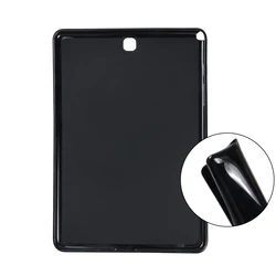 Custodia per Samsung Galaxy Tab A 9.7 pollici SM-T550 in Silicone morbido guscio protettivo antiurto Tablet Cover paraurti Fundas