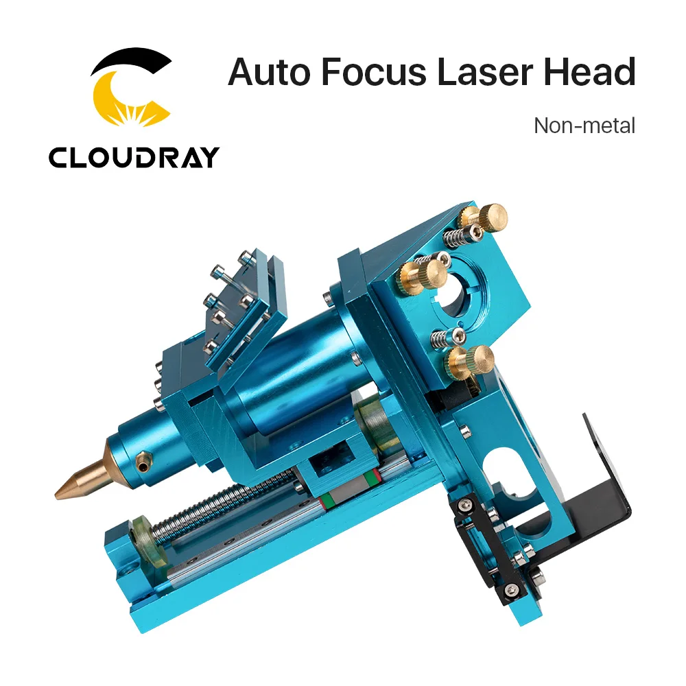 Cloudray CO2 Laser Cutting Head Metal Non-Metal Hybrid Auto Focus for Laser Cutting Engraving Machine