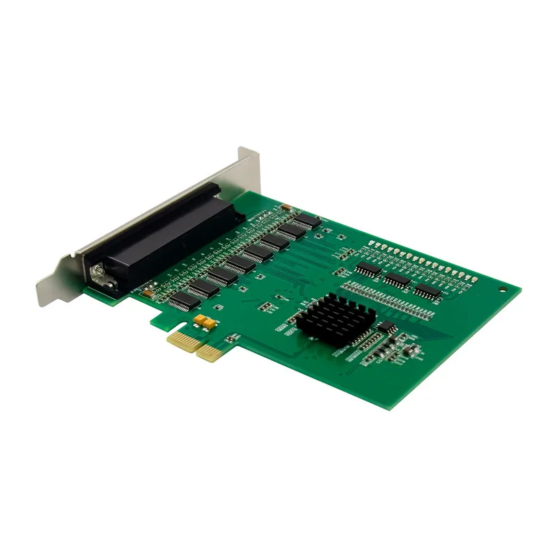 Imagem -04 - Placa de Controle Pci-express Portas com Cabo Xr17v358 Rs232 Rs232 Porta Serial i o