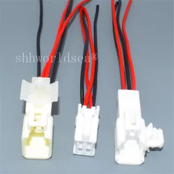 Shhworldsea 4 Pin 6520-0349 7282-1042 Automotive Electrical Connector Socket Air Spring Plug 90980-10795 For Toyota
