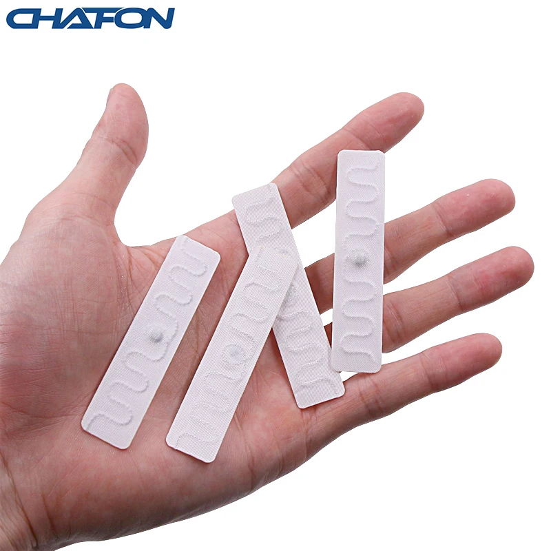 100pcs Cloth industrial laundry manage ISO18000-6C heat resistant washable laundry rfid tag