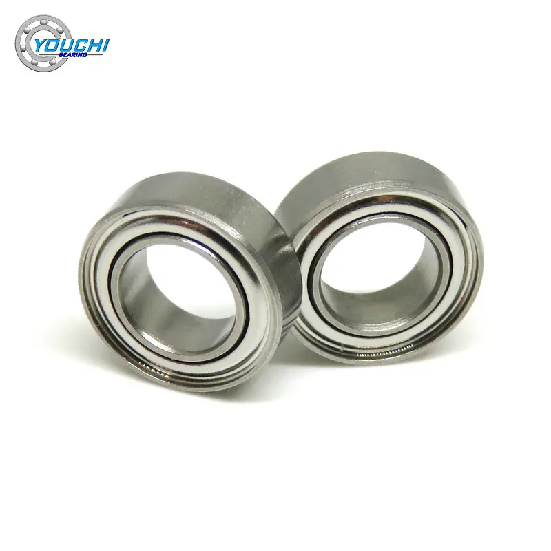 5Pcs SMR95ZZ 5x9x3mm 440C Stainless Steel Bearing MR95 ZZ 5*9*3 Metal Shield RC Model Miniature Ball Bearing