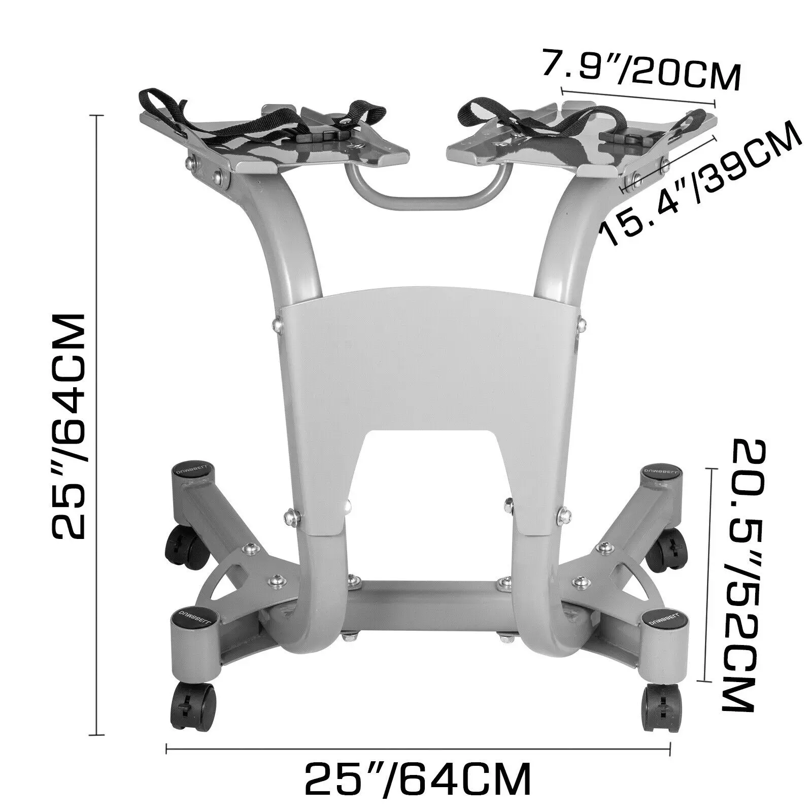 Imagem -06 - Vevor-suporte Haltere Ajustável com Rodízios Toalheiro de Aço Capacidade Máxima 100kg 220lbs 24kg a 40 kg