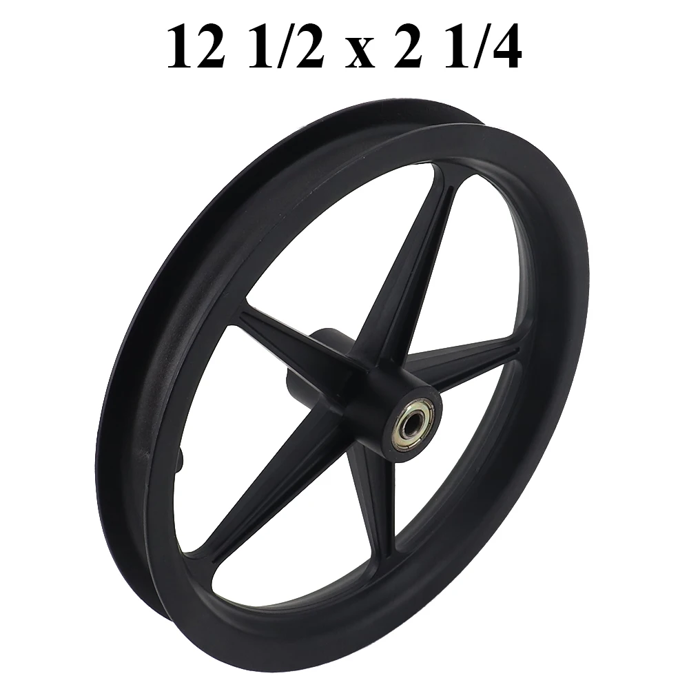 12 Inch Rims 12x1.75 Wheel Hub Use 12 1/2 X 2 1/4 12 1/2x2.75 Tire Inner Tube Fit Many Gas Electric Scooters E-Bike Accessory