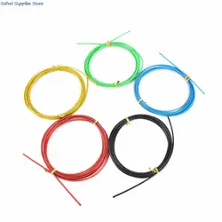 2.5M Athletics Skipping Rope Crossfit Replaceable Wire Cable Speed Jump Ropes