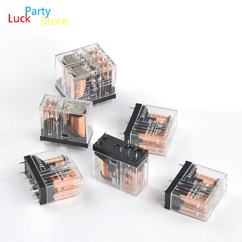 5 - 20 PCS Relay G2R-1A-E-12VDC G2R-1A-E-24VDC A set of normally open 16A 6-pin power relay New original IC