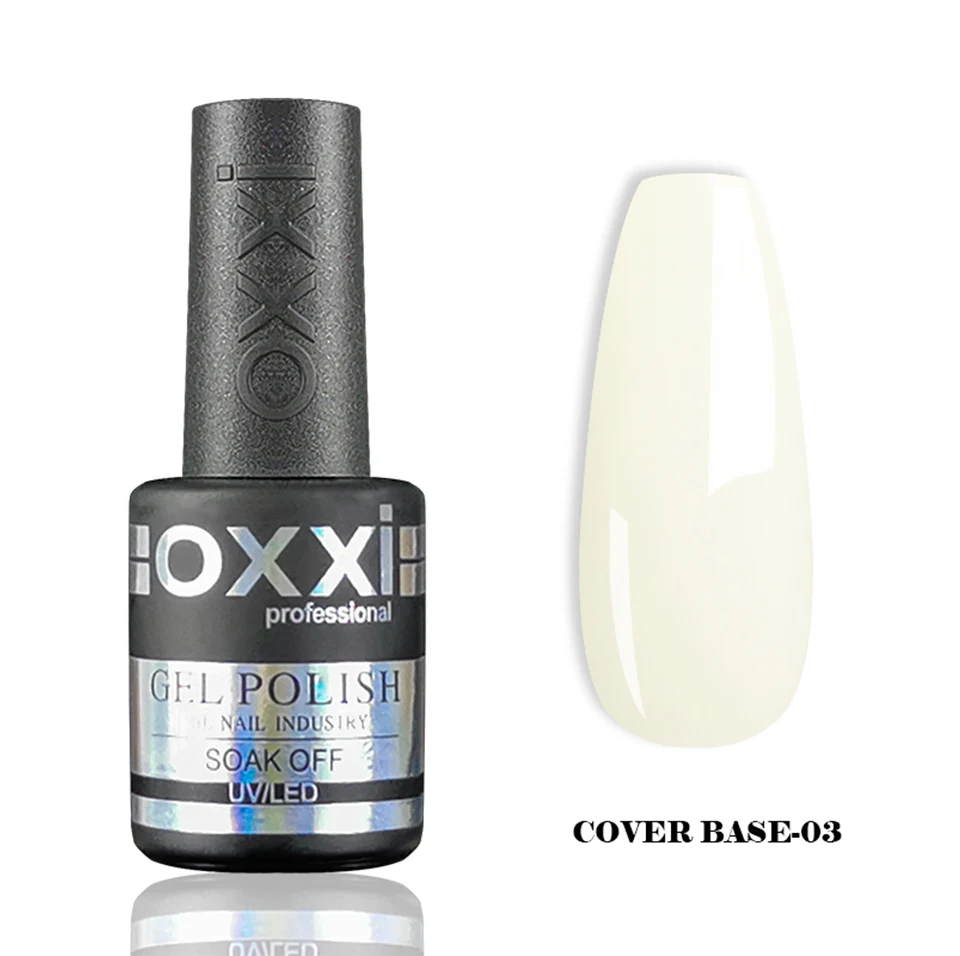 OXXI 10ml Natürliche Basis für Gel-Lack Semipermanenter Nude Rubber Base Gellac Nagelkunst Jelly Color UV Nagel-Unterlack Nagellack – Detail 5