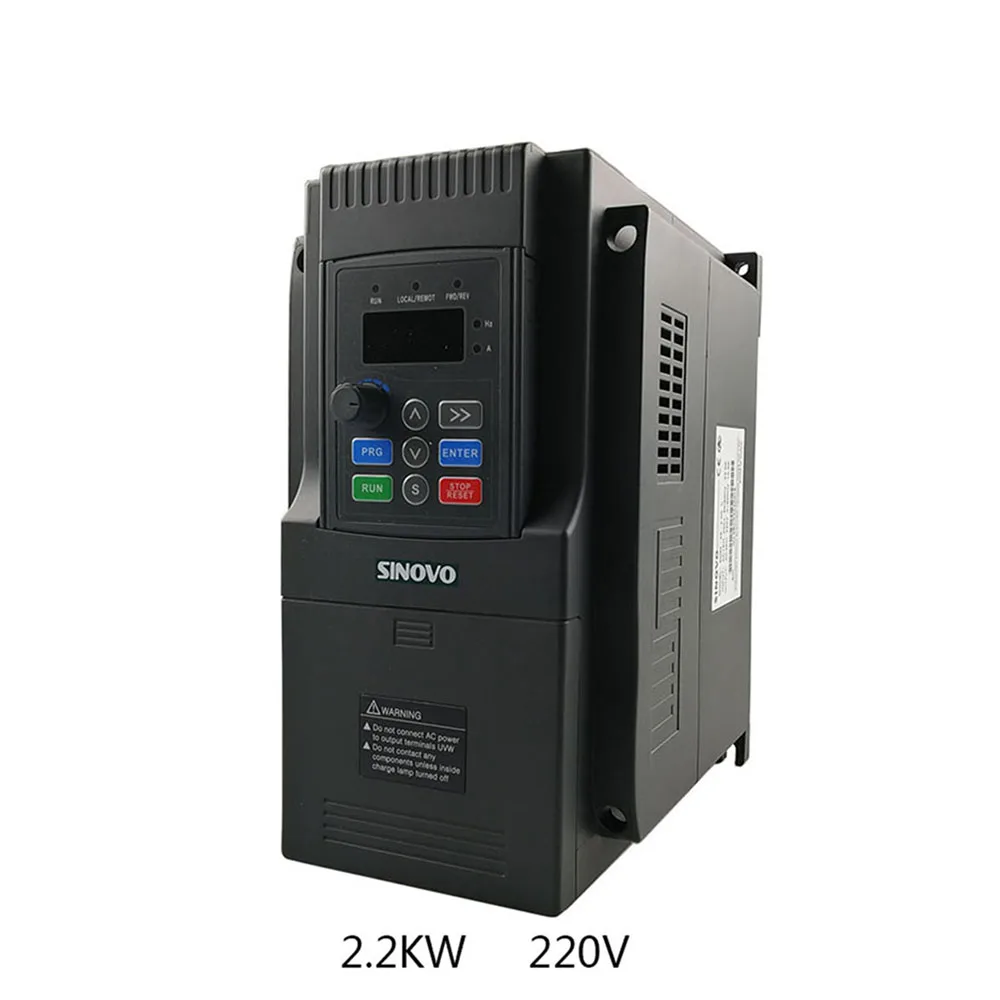 

Inverter VFD single-Phase In three-Phase Out 2.2KW 220V spindle motor Inverter Frequency converter CW80-2S-2.2GC