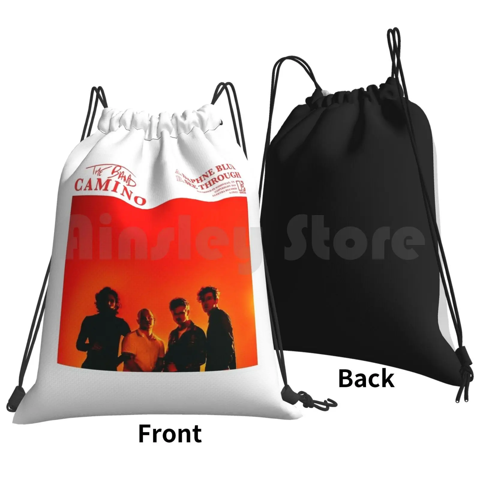 The Band Camino Backpack Drawstring Bags Gym Bag Waterproof The Band Camino The Band Camino The Band Camino Stuff The