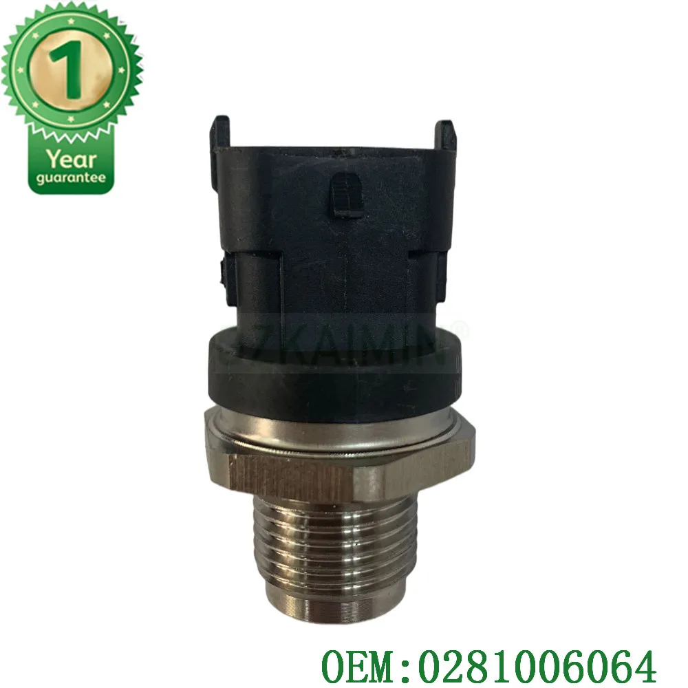 

OEM 0281006064 Product For CITROEN C5 C6 PEUGEOT 407 3.0 HDI 1570.Q6 Pressure Sensor