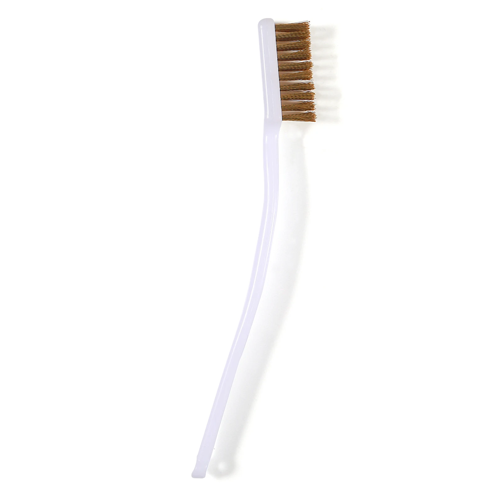 3D Printer Tool, 3D Printer Nozzle Cleaning Copper Wire Toothbrush Tool Copper Brush Handle Hot Bed Cleaning Toothbrush