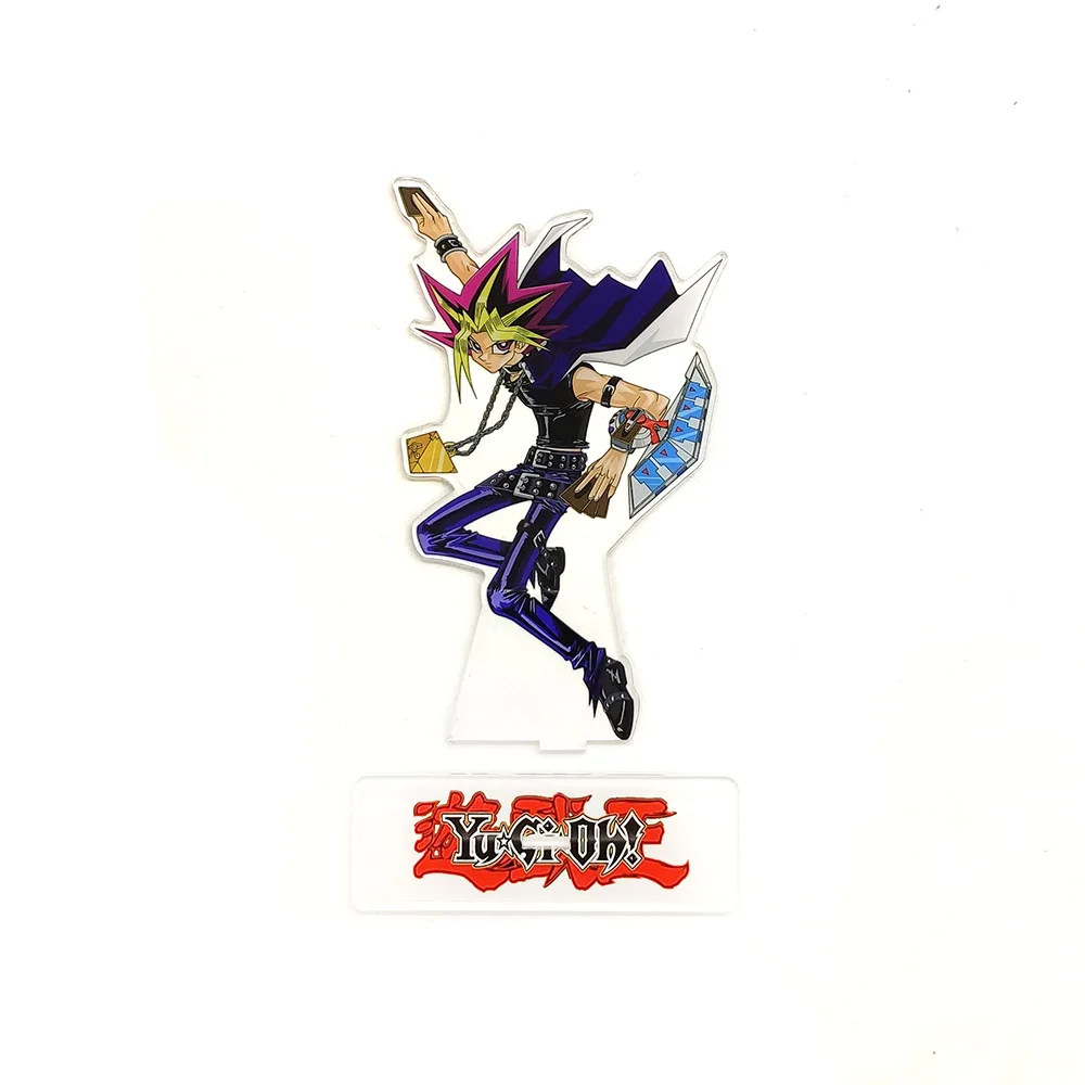 Mutou Yugi Dark Yami  Japanese cool acrylic standee figurines desk decoration cake topper anime