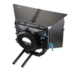 FOTGA DP3000 Pro DSLR Swing Away Matte Box Sunshade w/ Donuts for DSLR 5DIII 1DS F55 F3 A7S C300 C100 BMCC 15mm rod rig