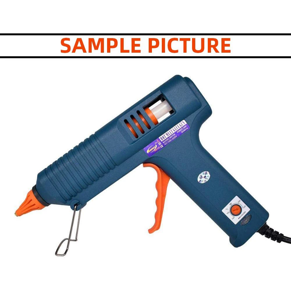 Glue Gun Silicone Heat Shields 5Pcs and Rubber for Full Size Hot Glue Gun Which Use 11mm Glue Sticks