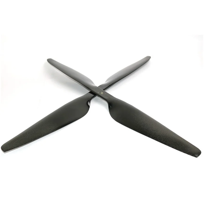 

UF2478 24 Inch Bright Carbon Fiber Propeller For Aerial Photography Mapping Drone / Multicopter / Rc Drone Parts