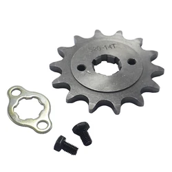 520 14T Tooth 20mm ID Front Engine Sprocket fit Pit Bike ATV Motorcycle part