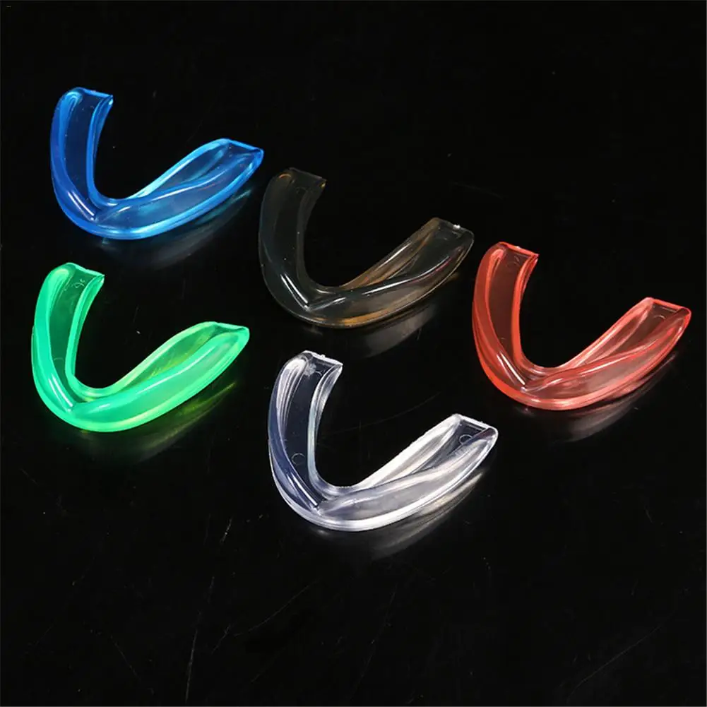 1Pc Teeth Protector Kids Youth Mouthguard Sports Boxing Mouth Guard Tooth Brace Protection For Basketball Rugby Boxing