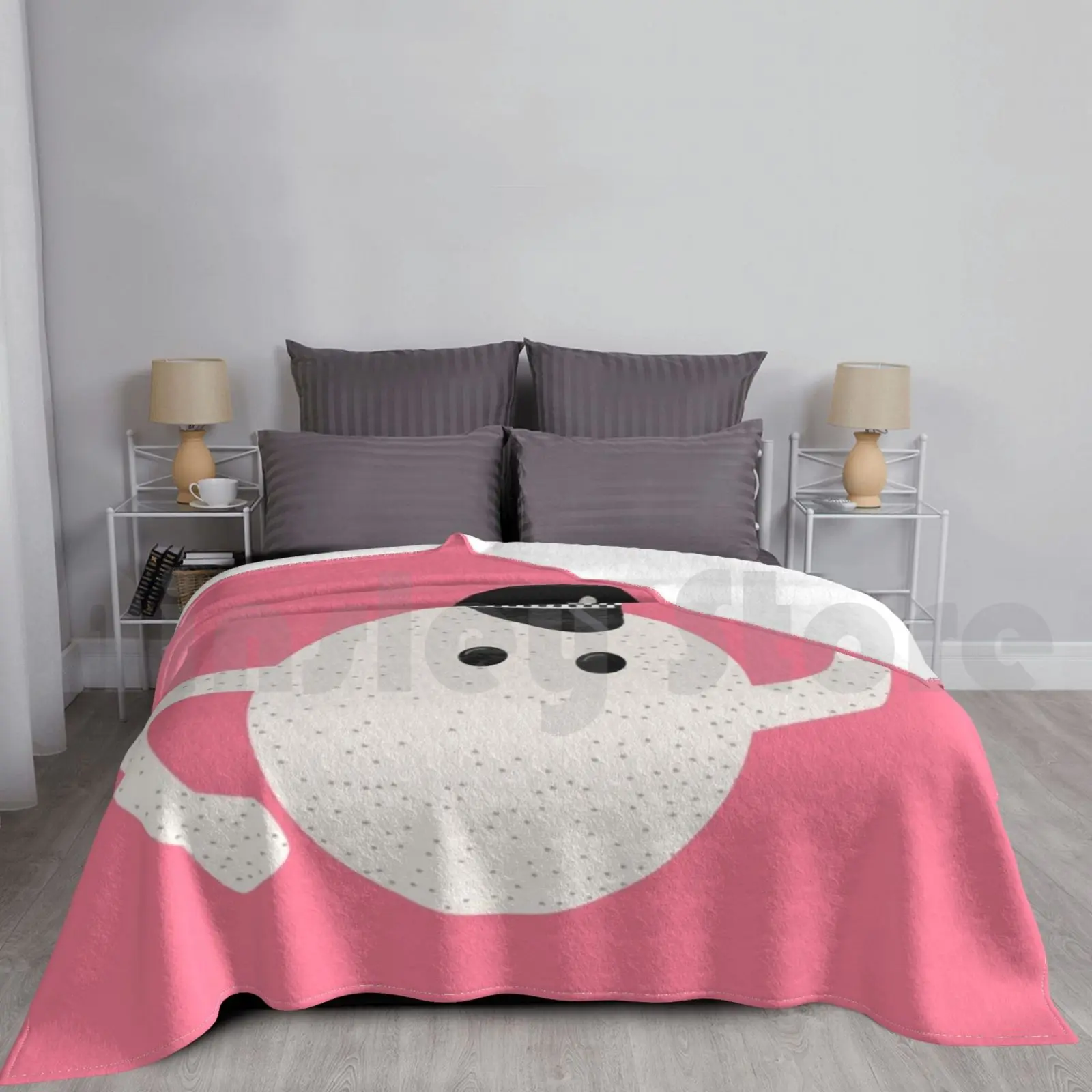 Blanket White Blood… - image