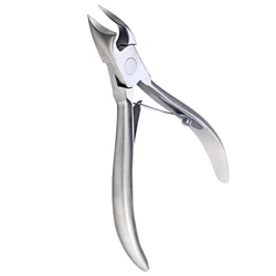 Big Size Sharp Stainless Steel Cuticle Nail Cuticle Scissor Toe Nail Ingrown Cuticle Nipper Pedicure Dead Skin Cuticle Scissors