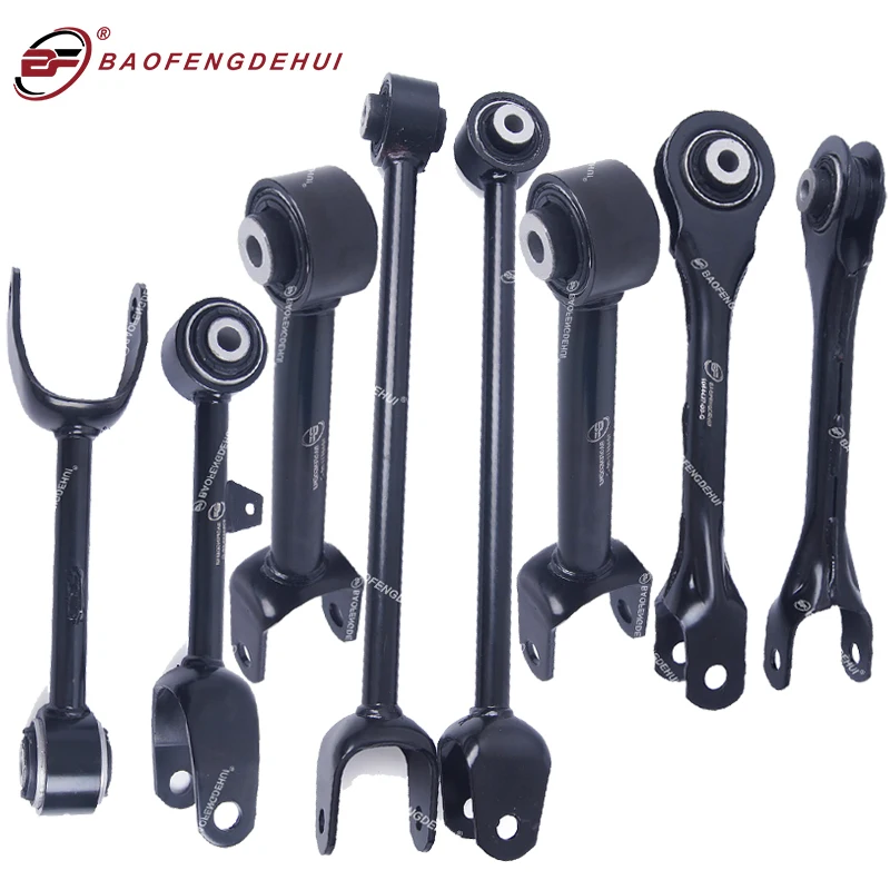 Rear Suspension Wishbone Upper Control Arm Kit for Tesla Model 3 Model Y 1044444-00-A 1044423-00-G 1044431-00-G 1044427-00-C