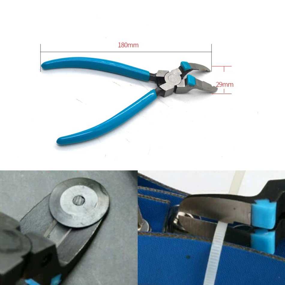 New Style Cutting Pliers Diagonal Stainless Steel Car Trim Puller Plier Car Panel Puller Clip Pry Plastic Rivets Fastener Tools