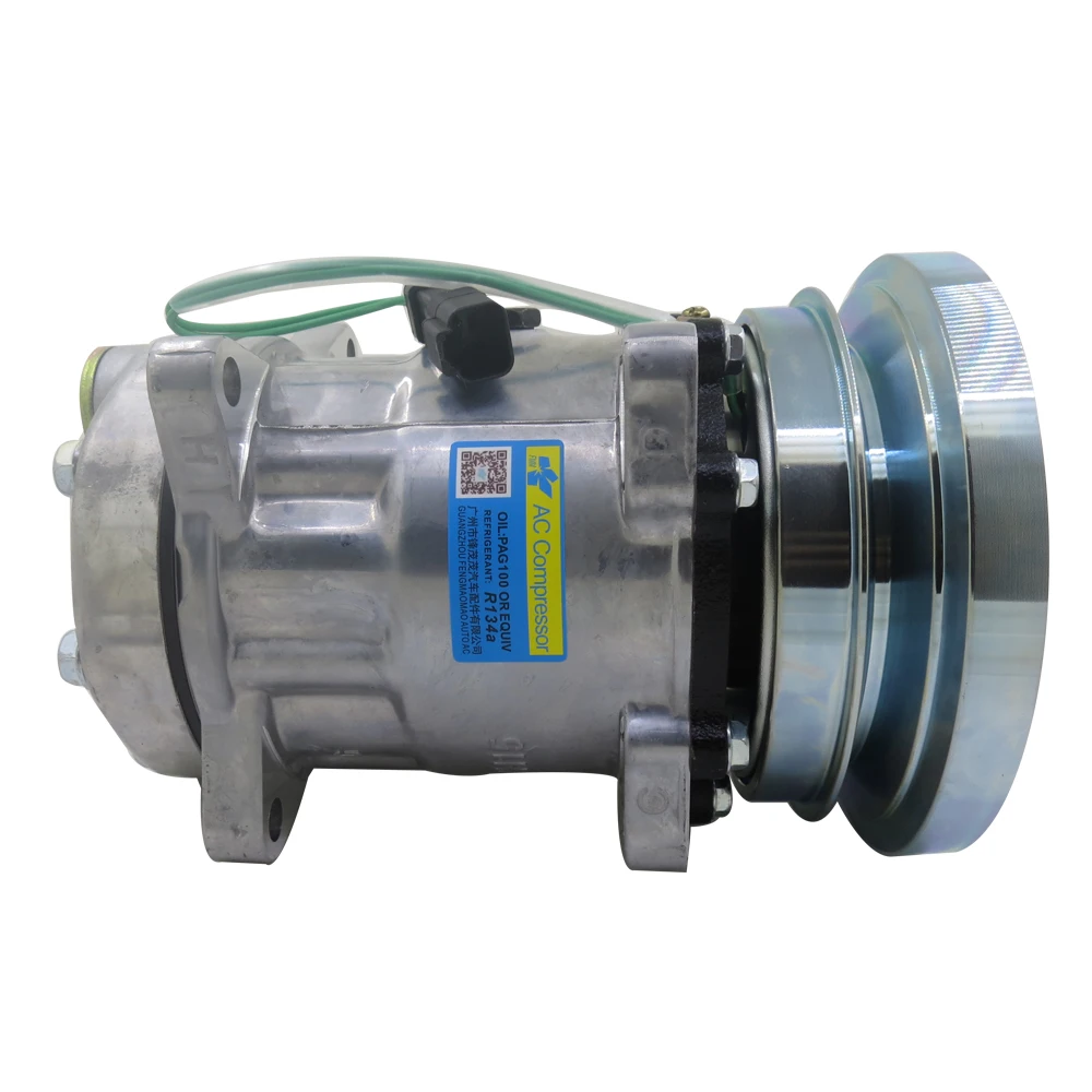 

SD7H15 Auto A/C Compressor for CATERPILLAR Challenger Sennebogen 1011759 3E1906 24v