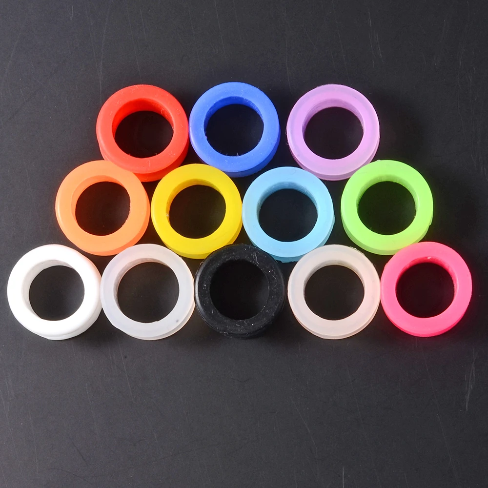 24PCS Flexible Silicone Flexible Skin Ear Tunnels Plugs Mix Color Earlet Gauges Expander Piercing Earrings Body Jewelry Earlets