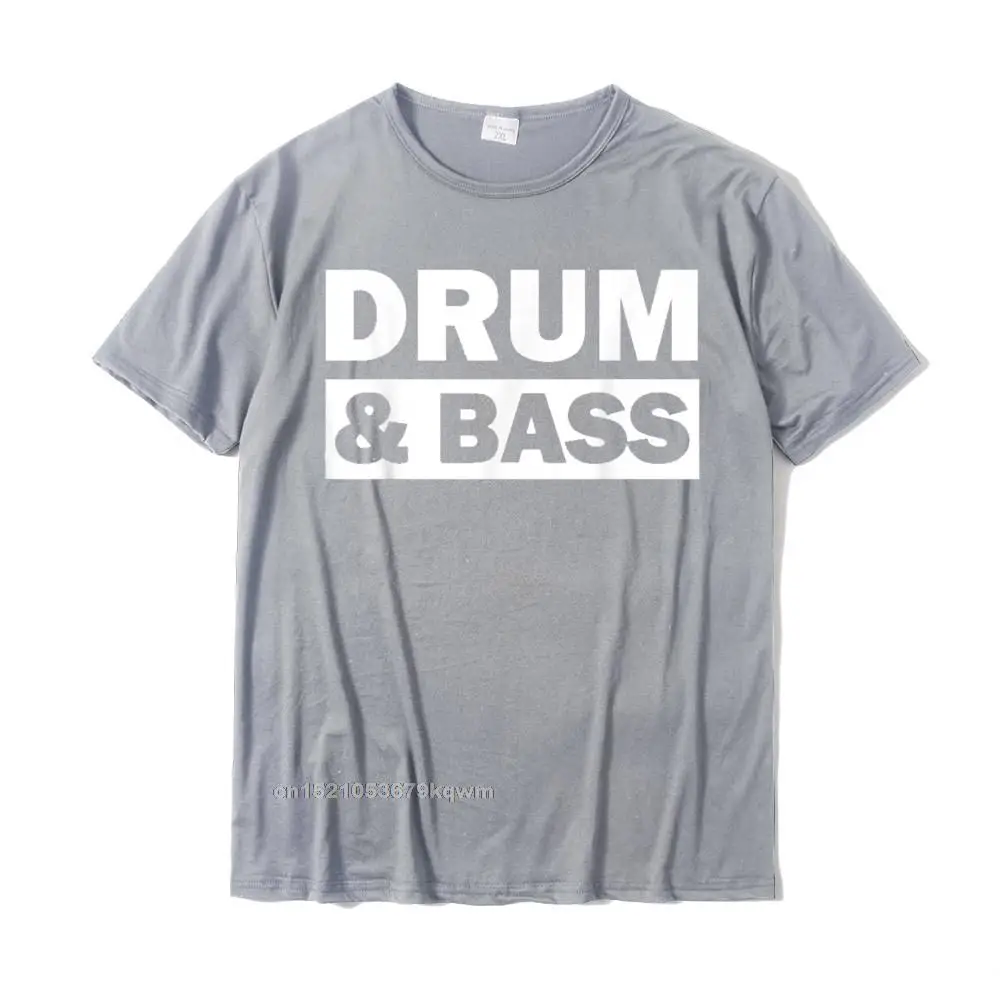 Drum And Bass Music Dnb Shirt For DJs Print Men T Shirt Rife Cotton Tees Funny Camisas Hombre Short Sleeve Clothing