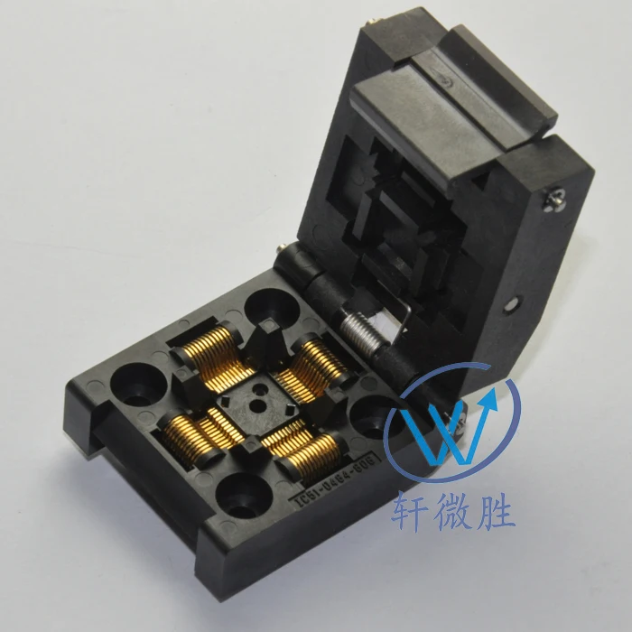 

Ic51-0484-806 test seat programmer aging seat qfp48 lqfp48 burning seat socket