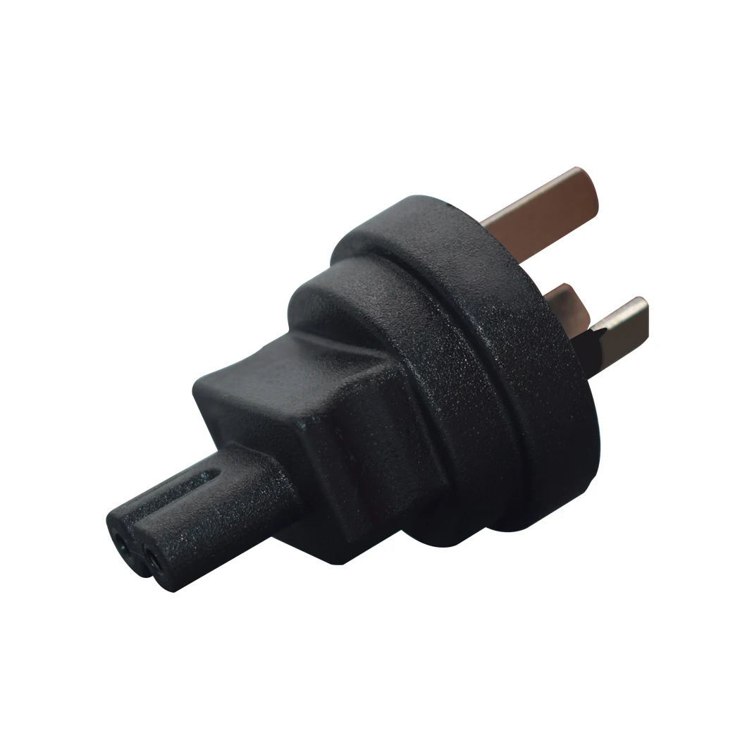 JORINDO-Convertidor de corriente SAA a IEC320 C7, enchufe de conversión AU a C7 AC, 10A/250V, utilizado para conectar adaptador de corriente de ordenador portátil