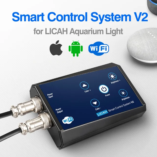 LICAH inteligentne WIFI kontroler oświetlenia LED V2