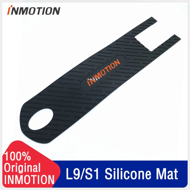 

Original Silicone Mat For INMOTION L9 S1 Kickscooter Parts Smart Electric Scooter Foot Pad Sticker Carpet Pedal Deck Accessories