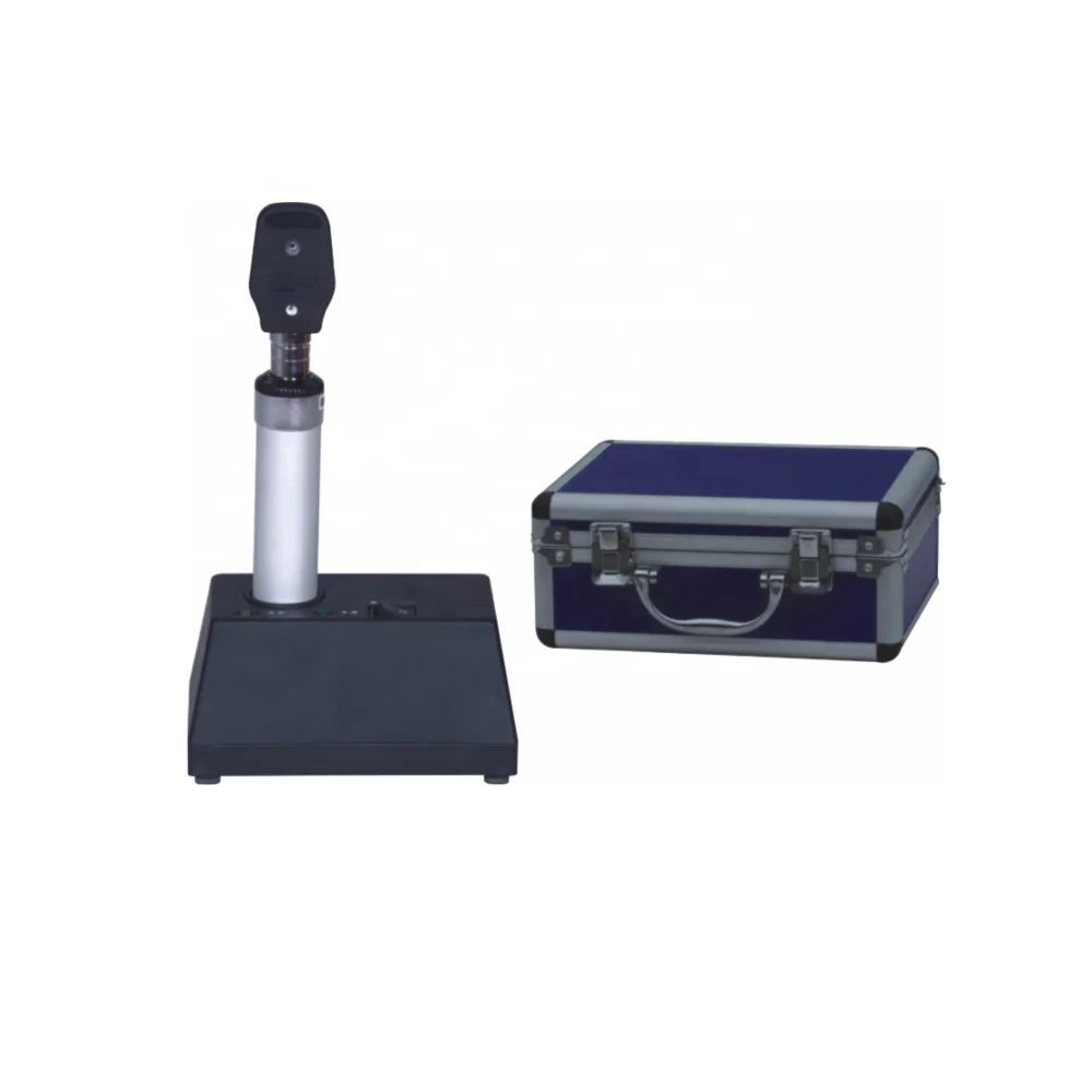 Medical Diagnostic Ophthalmoscope Ophthalmology Equipment OP-200 Rechargeable Ophthalmoscope with Perfect Optics System