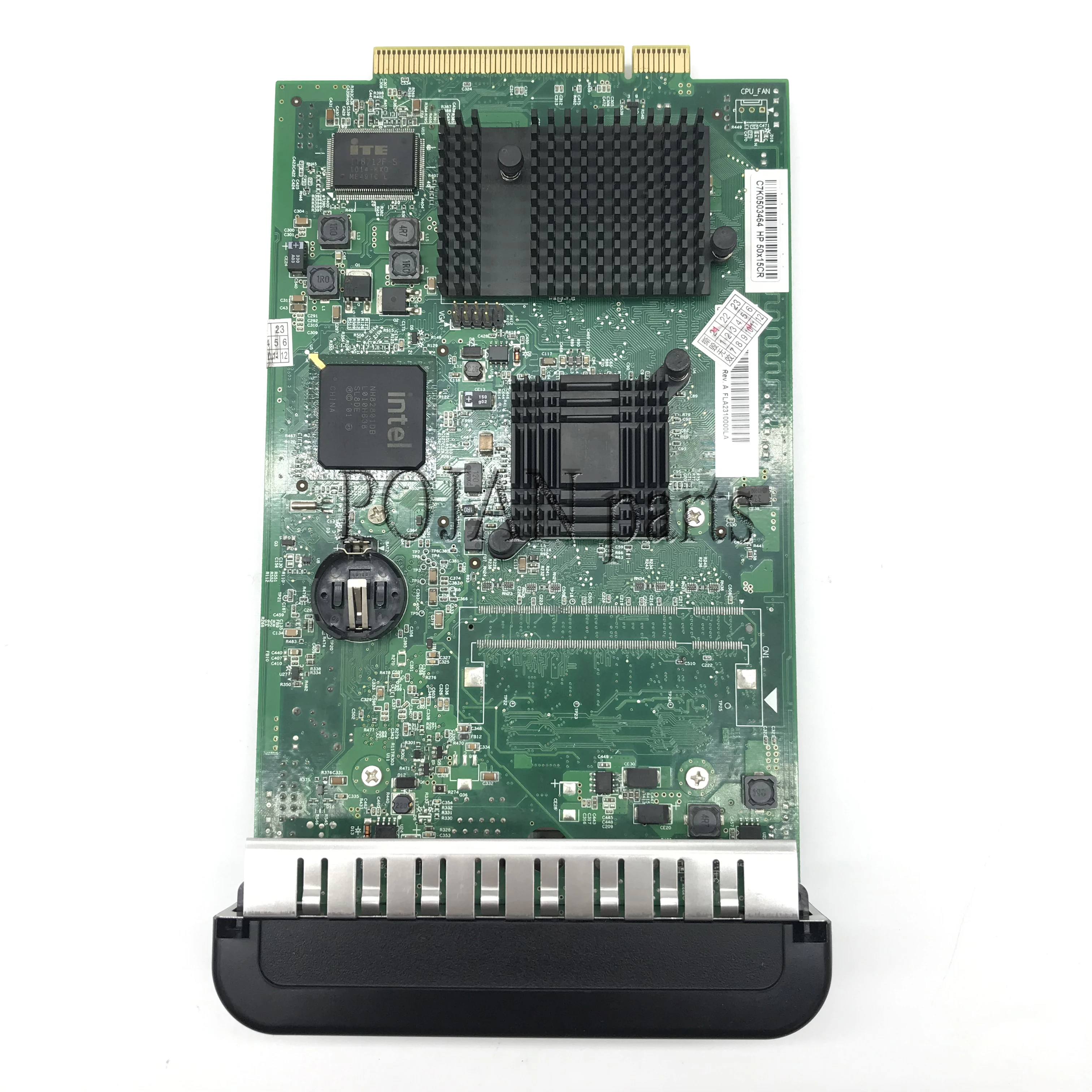 Imagem -04 - Fit para Designjet Z2100 Formatter Board com Hdd 100 Pojan Trabalhando Q667567033 Q5669-60576 Q6675-67029