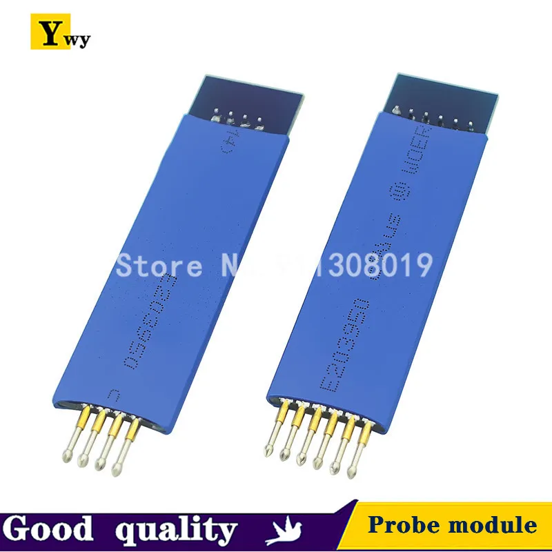 2.54mm 4P/6P STM32 programming probe module programming STM8 pogo pin