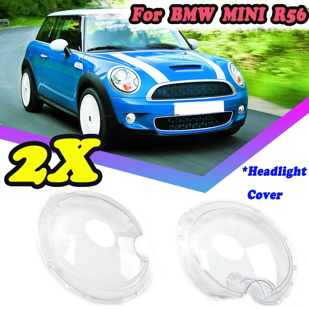 

Для BMW MINI R56 фары Len прозрачный чехол-абажур Cooper S 2007 2008 2009 2010 2011 2012 2013 2014 2015 автомобильные аксессуары