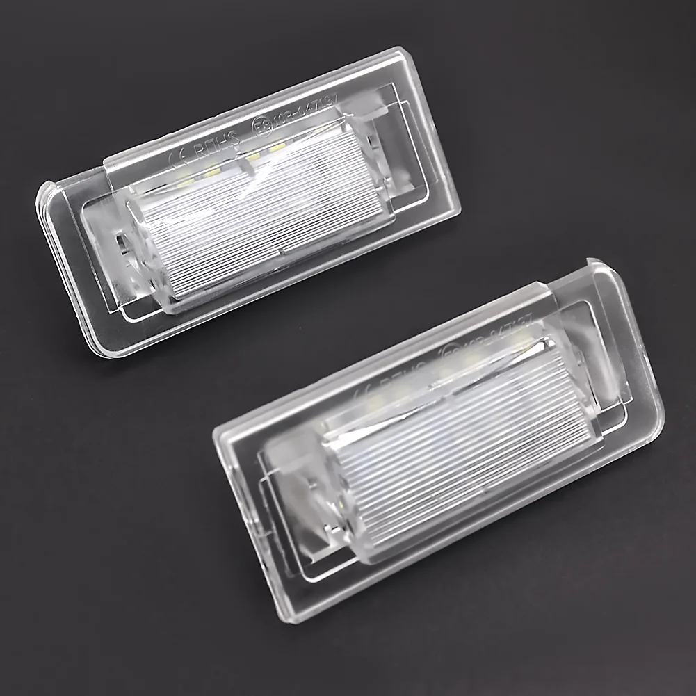 2 قطعة LED رقم الترخيص لوحة ضوء مصابيح لأودي TT MK1 أودي TT 8N رودستر 8N9 أودي TT كوبيه 8N3 عدد مصابيح اكسسوارات السيارات