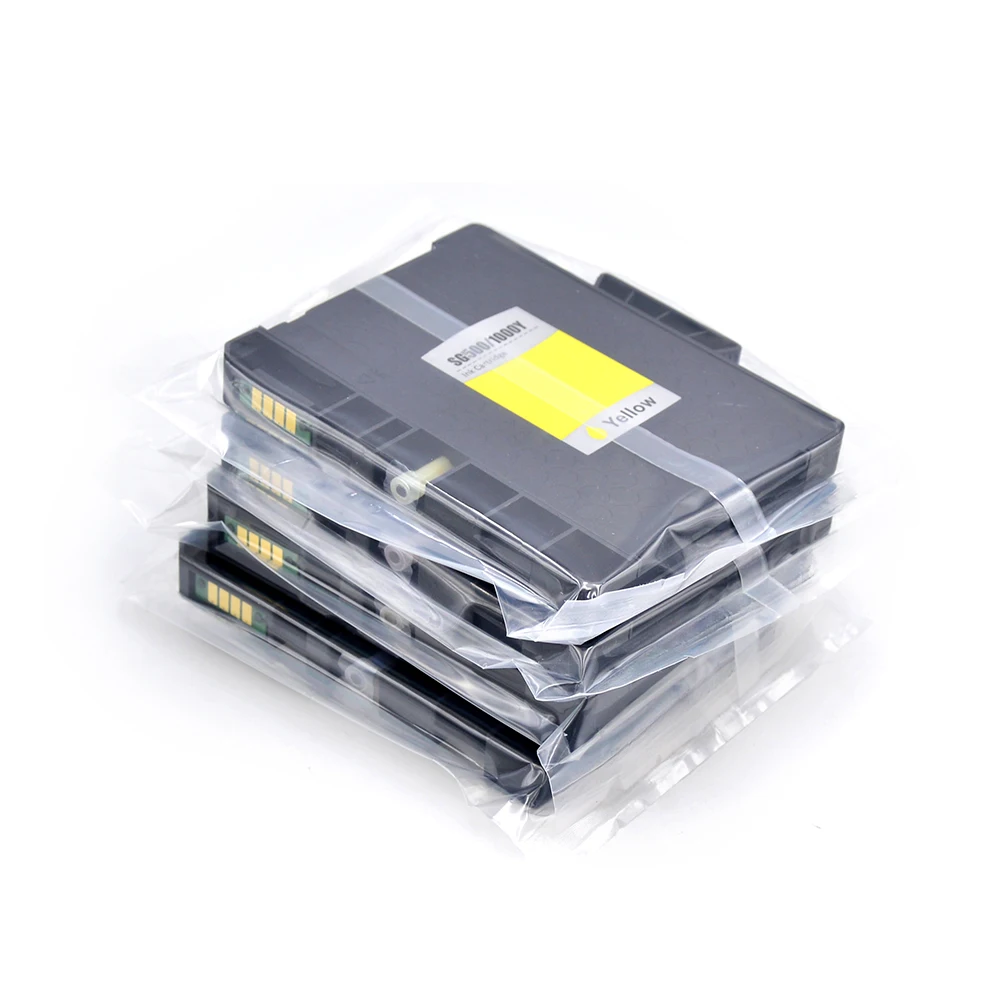 Kartrid Tinta Kompatibel Sublimasi Warna Tatrix SG500 SG1000 untuk Printer Sawgrass SG500 SG1000 dengan chip dan tinta