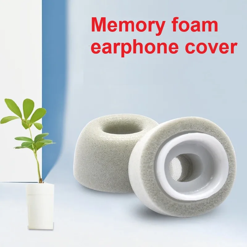 교체용 이어폰 이어 버드 이어플러그, 애플 에어팟 3 용, 소프트 메모리폼, 소음 감소 이어 버드, 에어팟 프로 헤드폰용